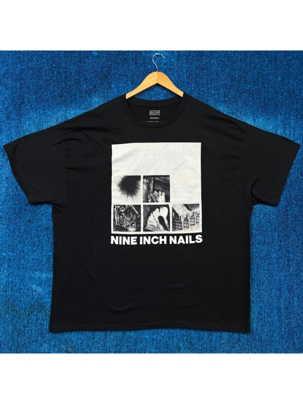 Nine Inch Nails Self Titled Graphic T-Shirt Size XXXL
